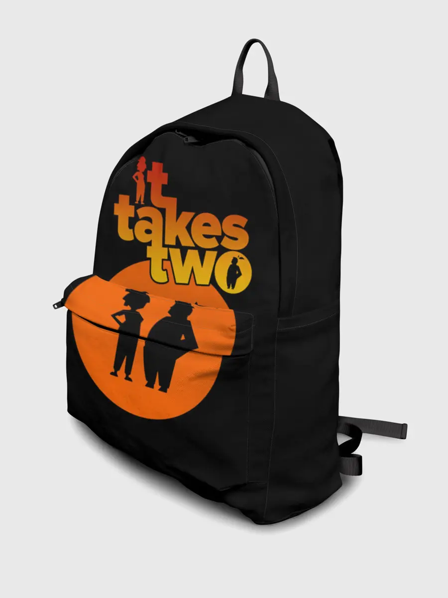 Рюкзак джинсовый / It Takes Two