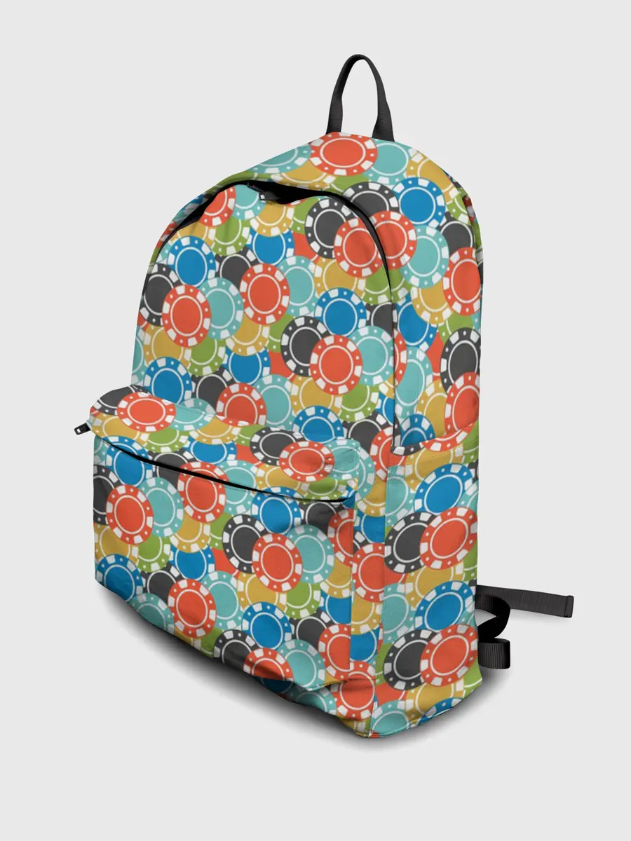 Рюкзак джинсовый / Фишки