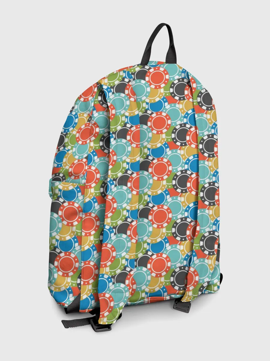 Рюкзак джинсовый / Фишки