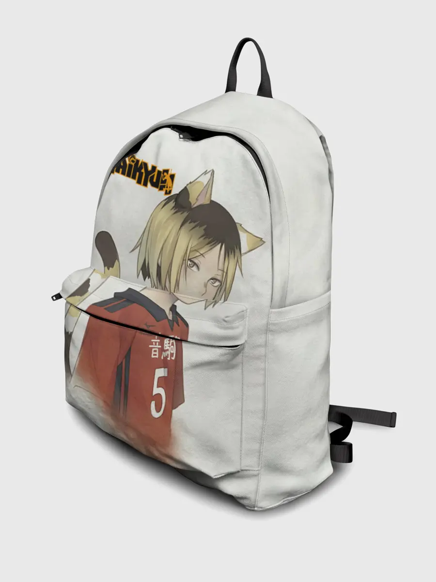 Рюкзак джинсовый / Кенма Козуме | Haikyuu!!