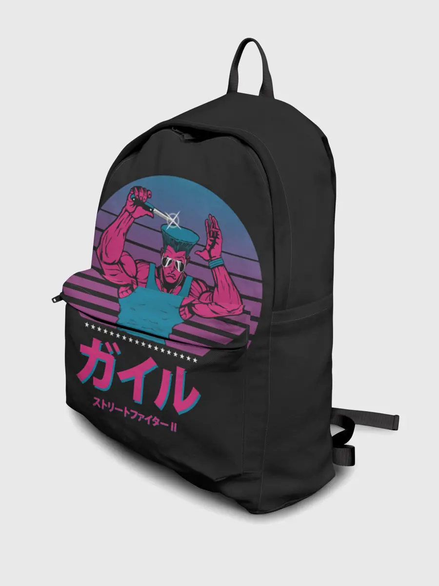 Рюкзак джинсовый / Ретро Гайл