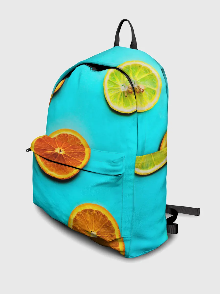 Рюкзак джинсовый / АпельСинки