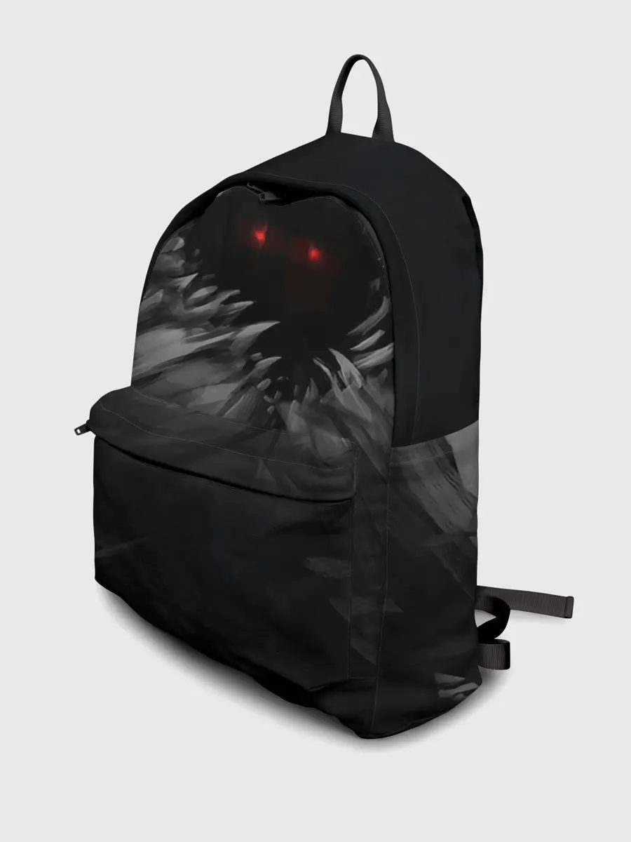 Рюкзак джинсовый / Тёмный личь