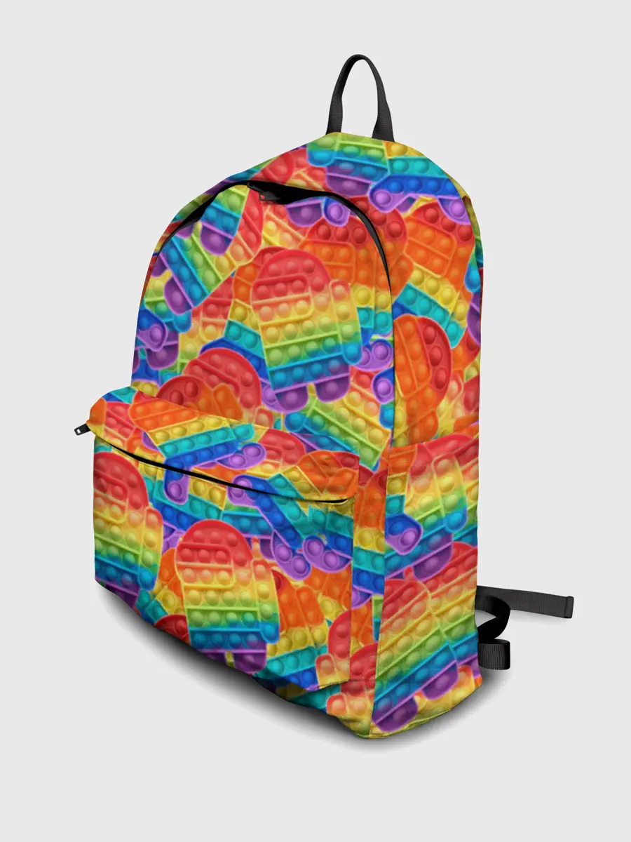 Рюкзак джинсовый / Pop it Among Us