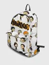 Рюкзак джинсовый / Команда школы Карасуно | Haikyuu!!