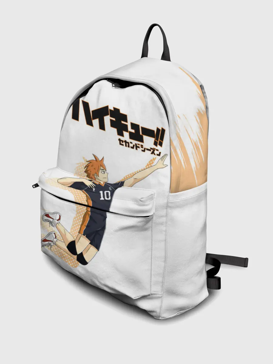 Рюкзак джинсовый / Шоё Хината | Haikyuu!!