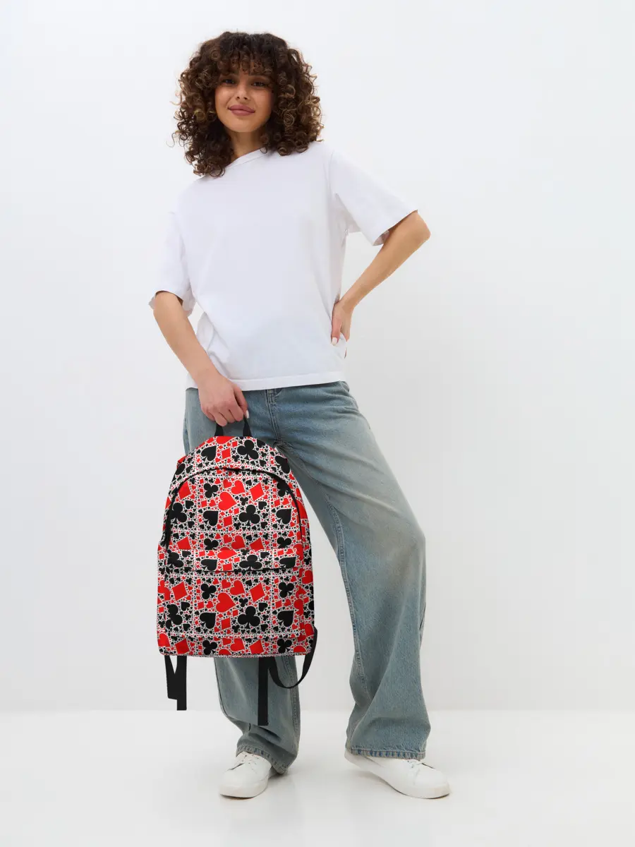 Рюкзак джинсовый / Масти