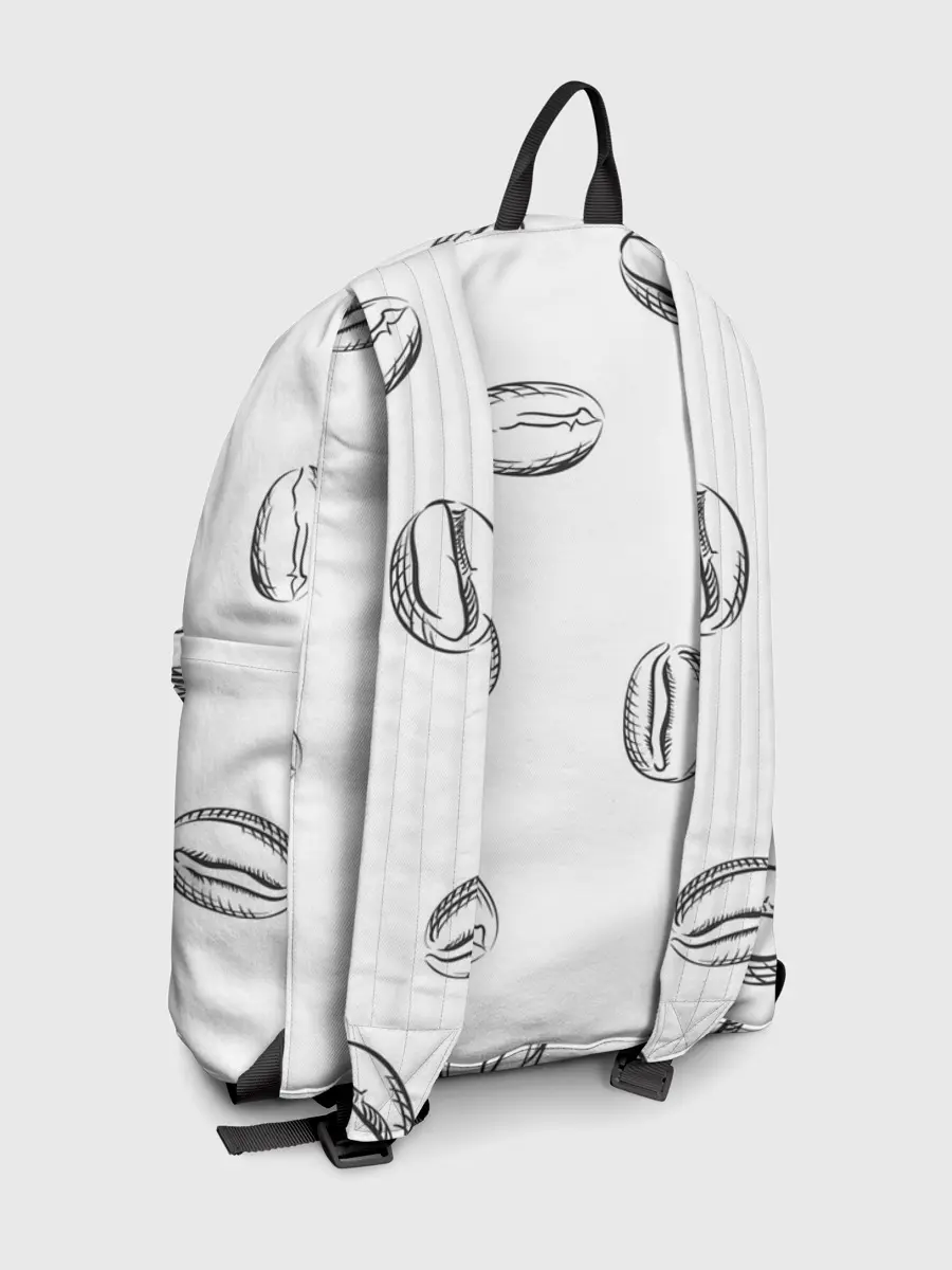 Рюкзак джинсовый / Кофейные зёрна