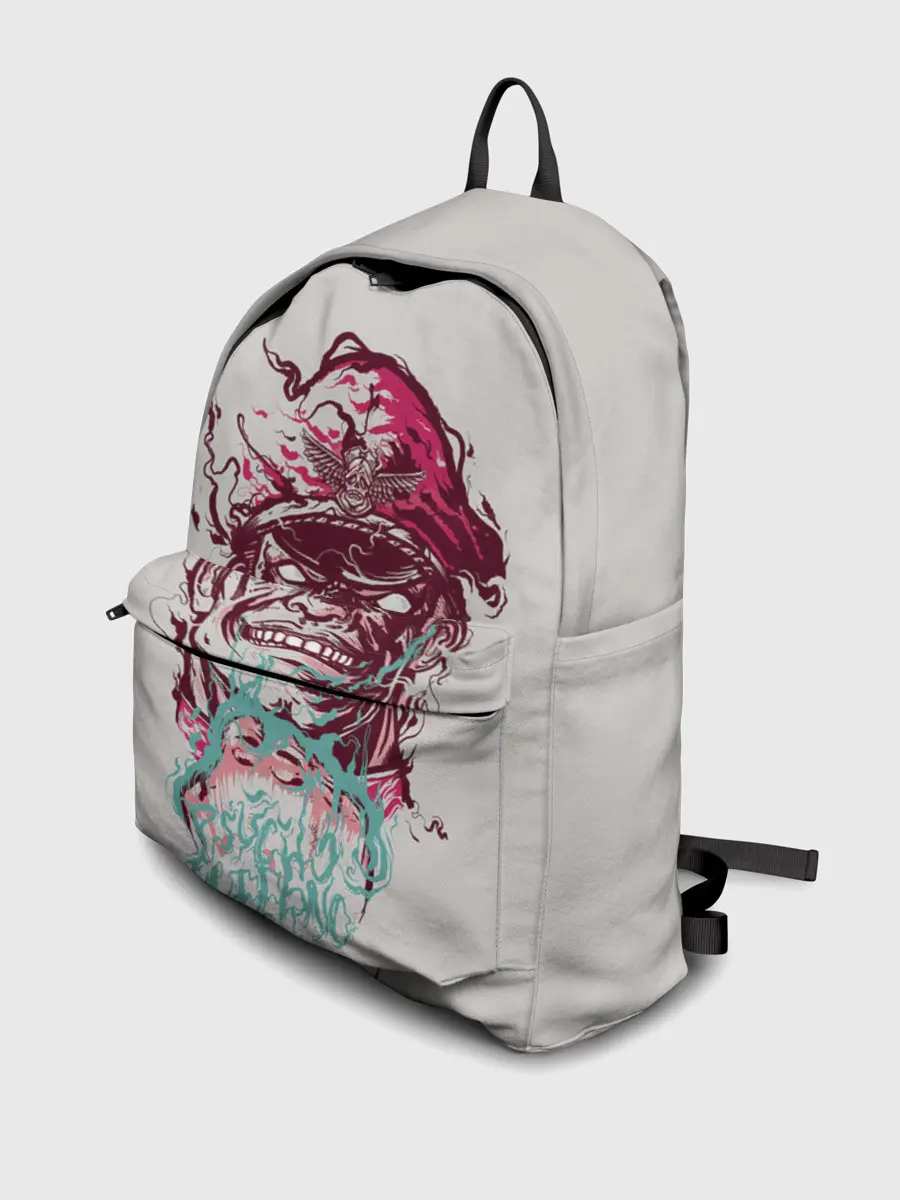 Рюкзак джинсовый / Psycho Inferno