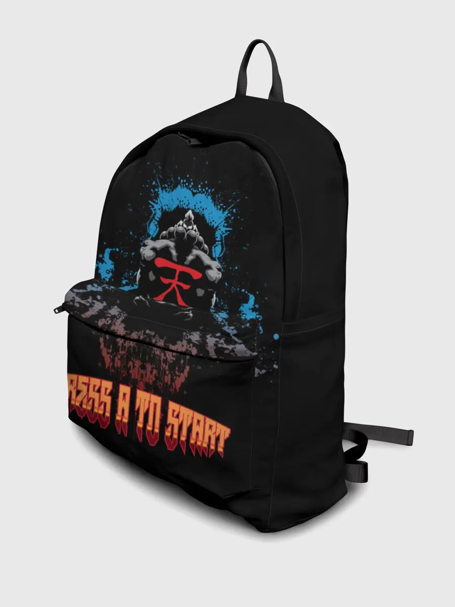 Рюкзак джинсовый / Press a to start