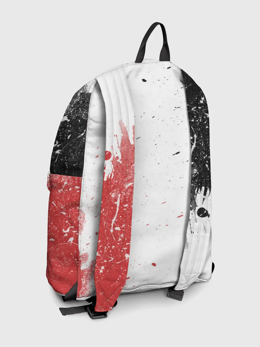 Рюкзак джинсовый / Ryu vs Akuma