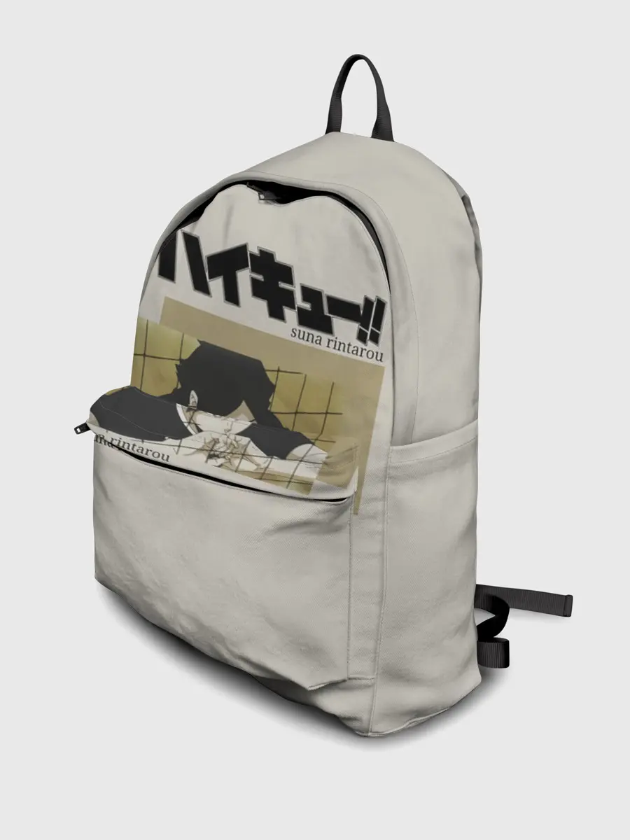 Рюкзак джинсовый / Ринтаро Суна | Haikyuu!!