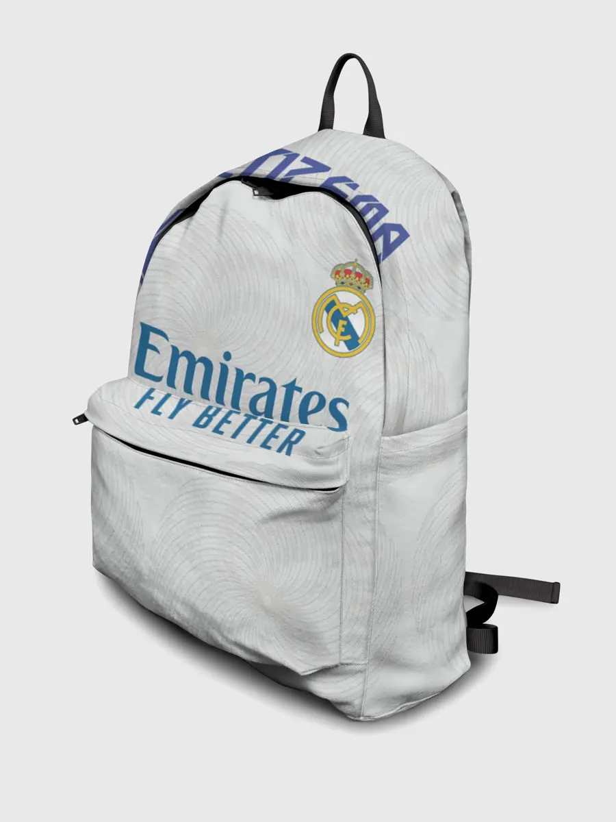 Рюкзак джинсовый / Бензема Реал Мадрид 2021/2022