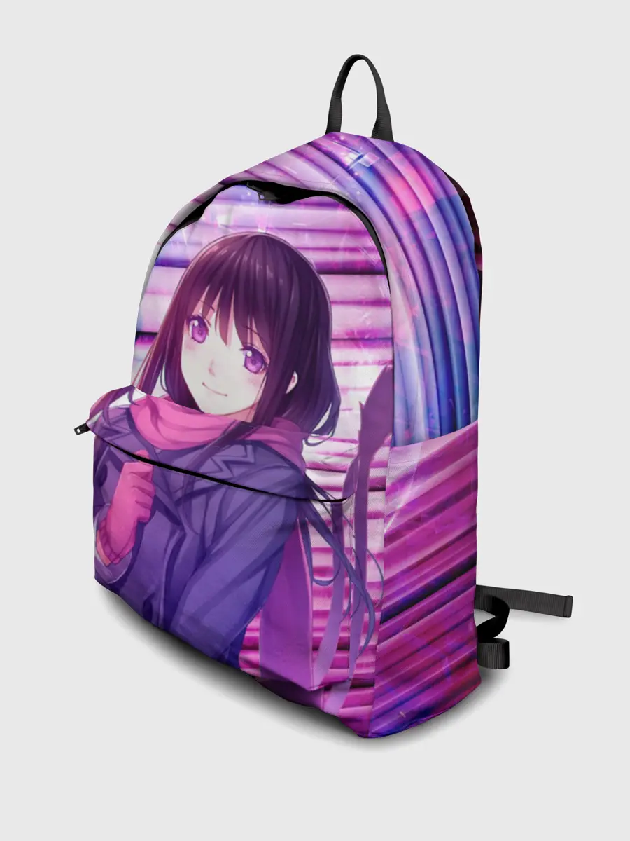 Рюкзак джинсовый / Бездомный бог Хиёри