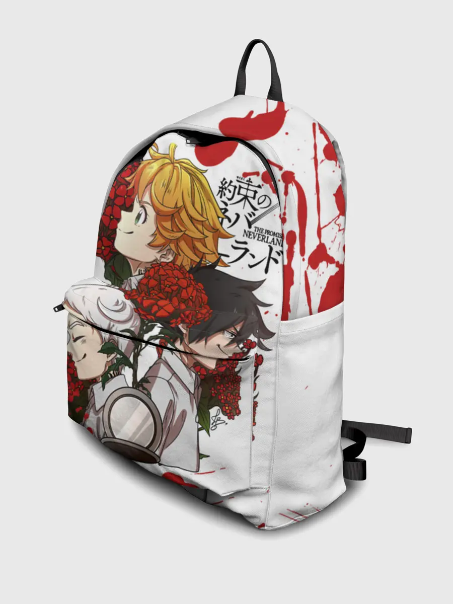 Рюкзак джинсовый / Yakusoku no Neverland