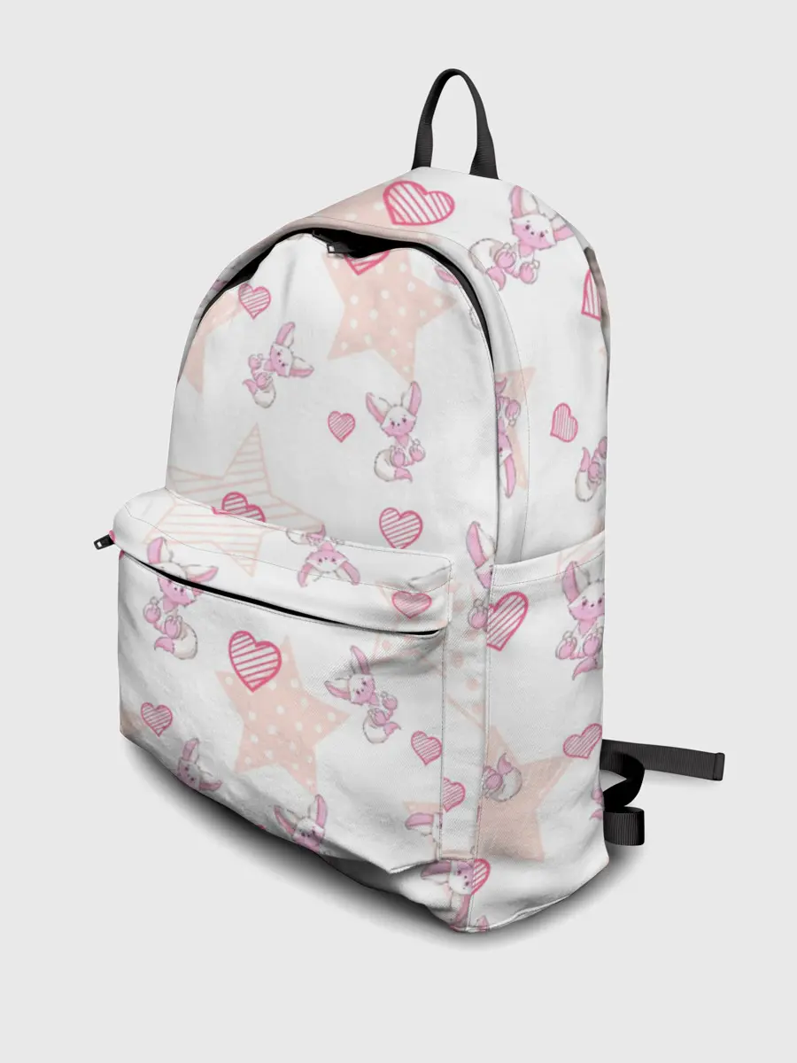 Рюкзак джинсовый / Лисички