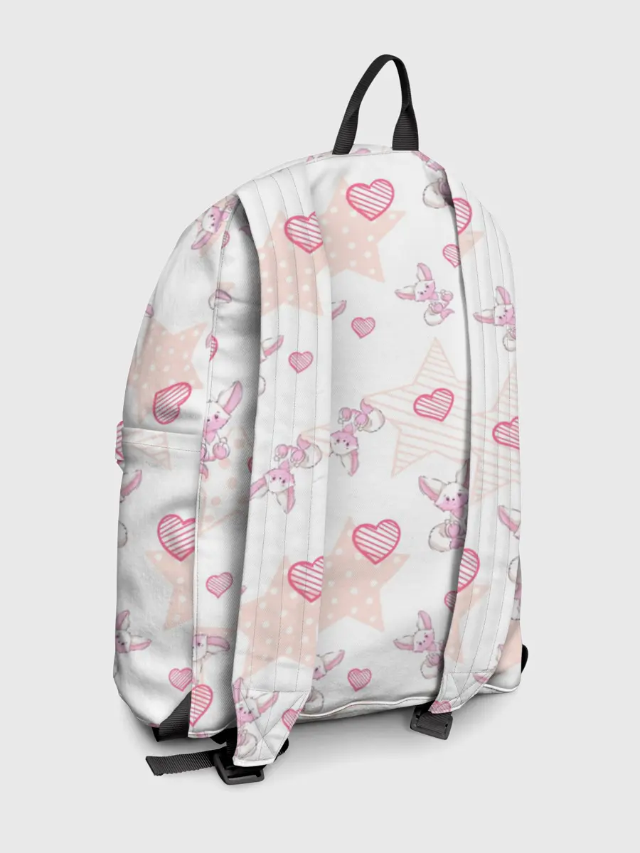 Рюкзак джинсовый / Лисички