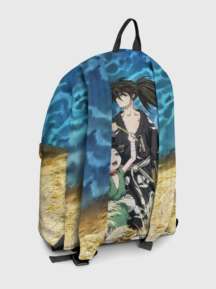 Рюкзак джинсовый / Хяккимару с Дороро | DORORO