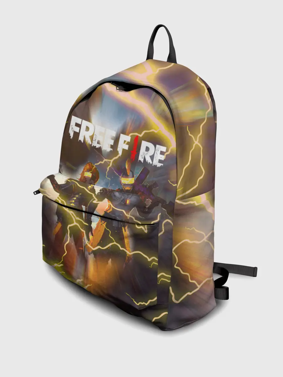 Рюкзак джинсовый / FREEFIRE | ФРИФАЕР