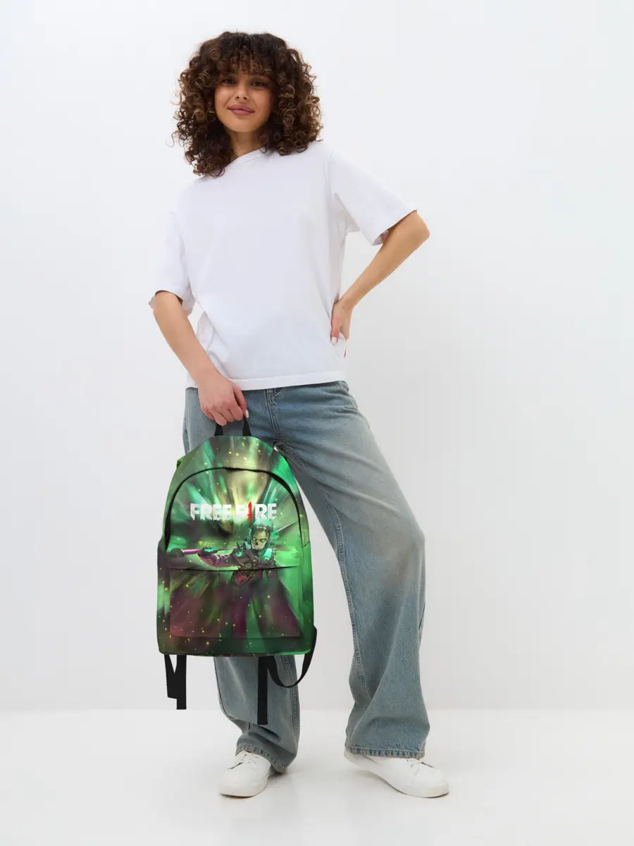 Рюкзак джинсовый / FREEFIRE | Battlegrounds
