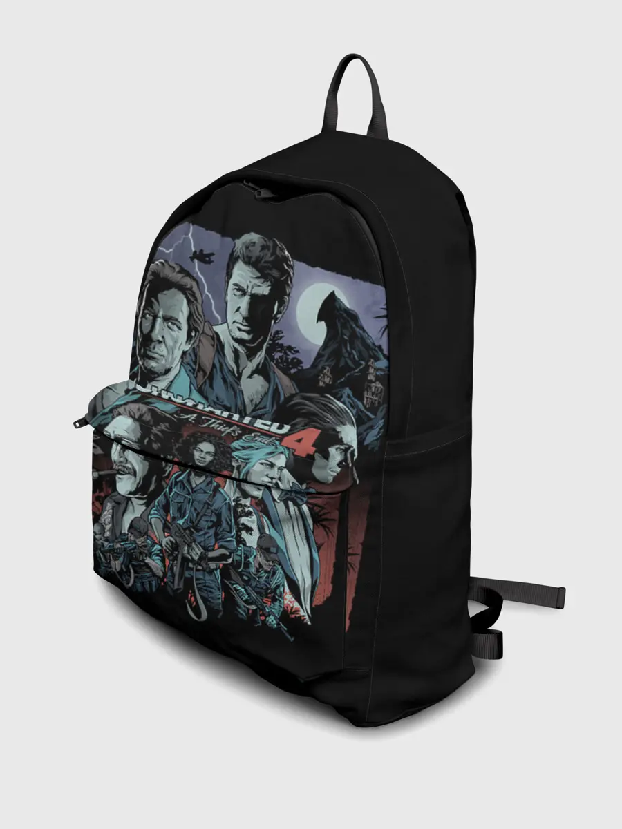 Рюкзак джинсовый / Team Uncharted