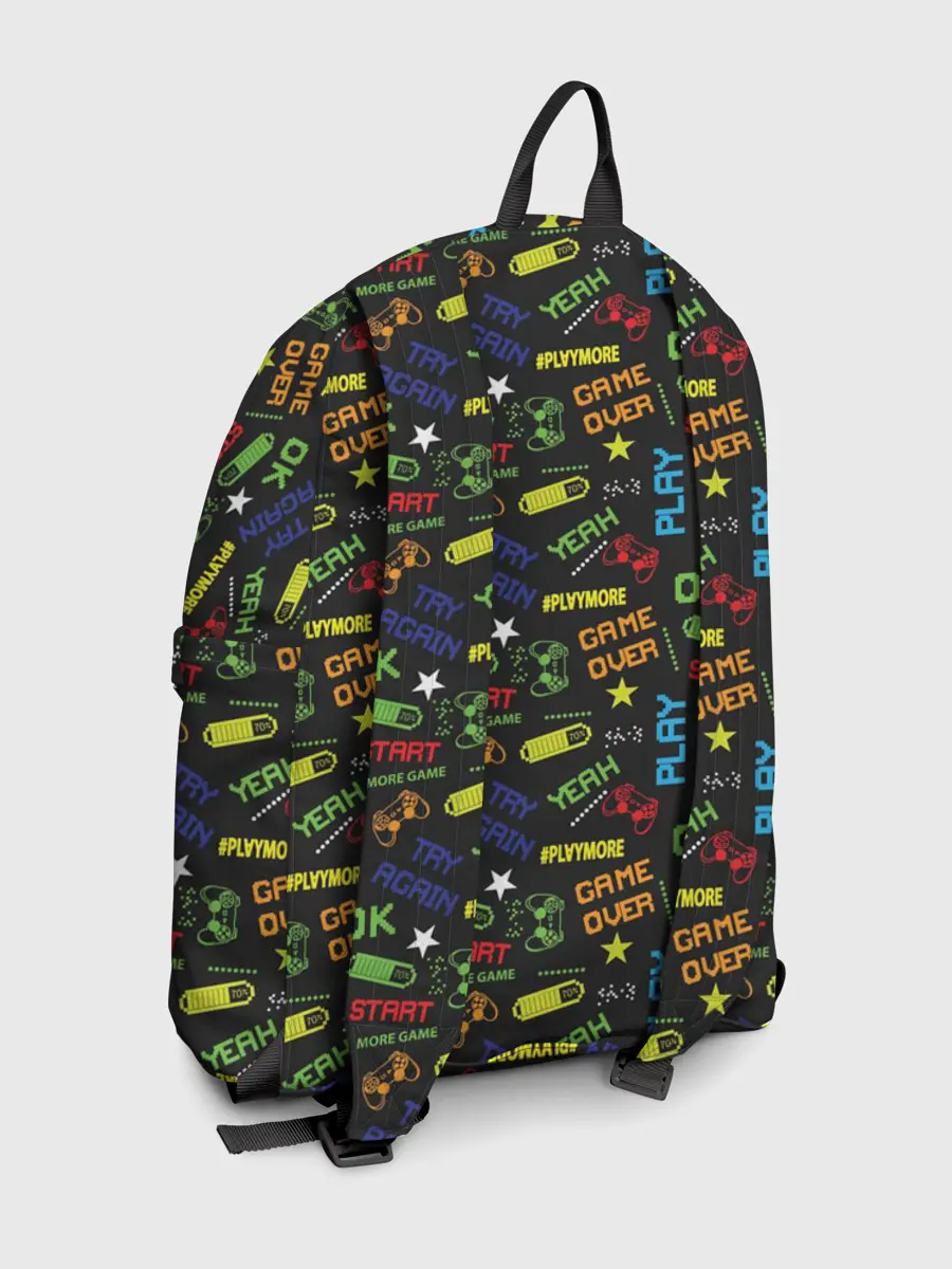 Рюкзак джинсовый / Геймер