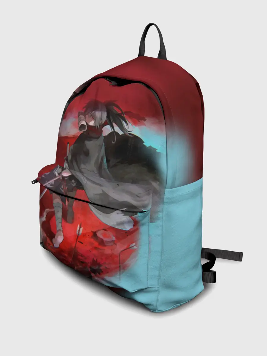 Рюкзак джинсовый / ХЯККИМАРУ | ДОРОРО | DORORO