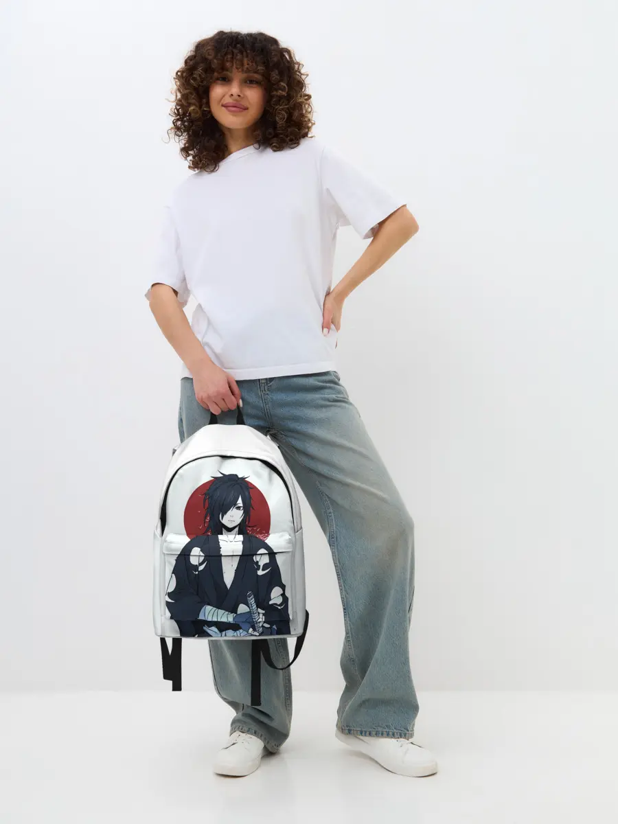 Рюкзак джинсовый / ДОРОРО | ХЯККИМАРУ