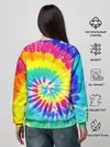 Женский свитшот / TIE-DYE СТЕНА