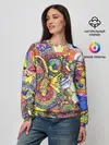 Женский свитшот / ПСИХОДЕЛИКА / PSYHODELICA