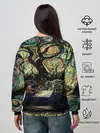 Женский свитшот / НОЧЬ В ЛЕСУ