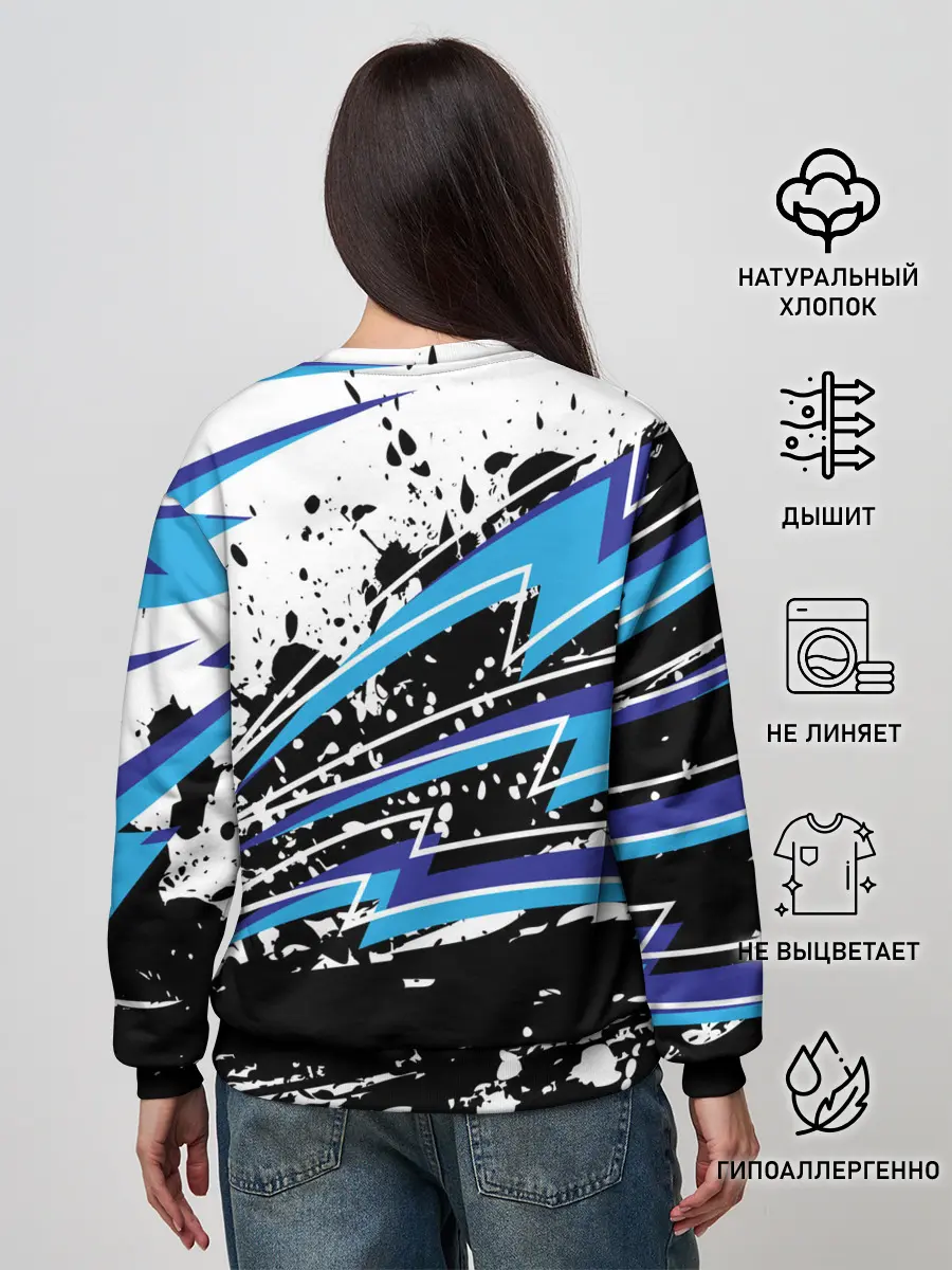 Женский свитшот / Форма для мотокросса FOX