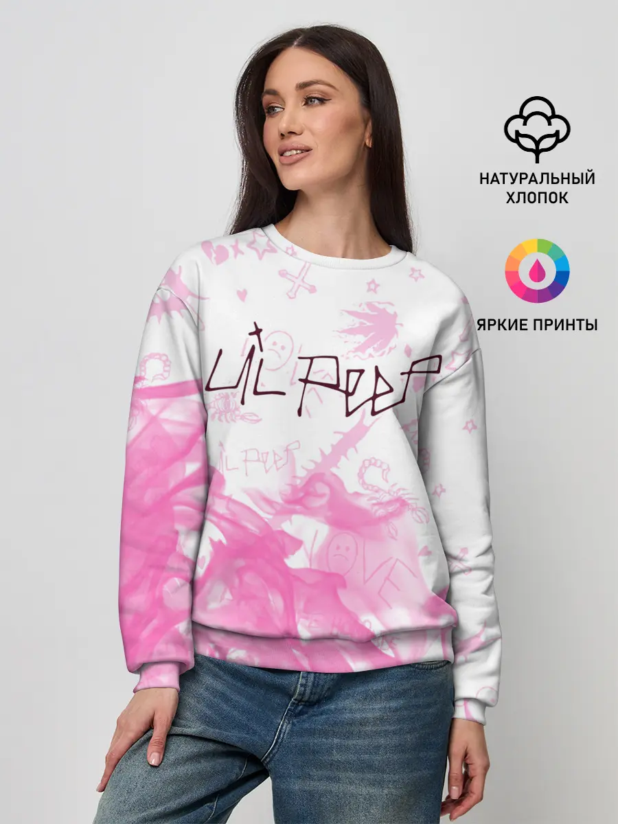 Женский свитшот / LIL PEEP / ЛИЛ ПИП