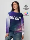 Женский свитшот / NASA / НАСА