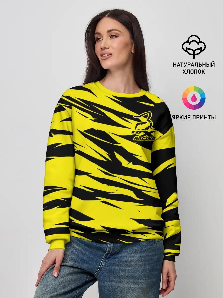 Женский свитшот / Форма для мотокросса FOX