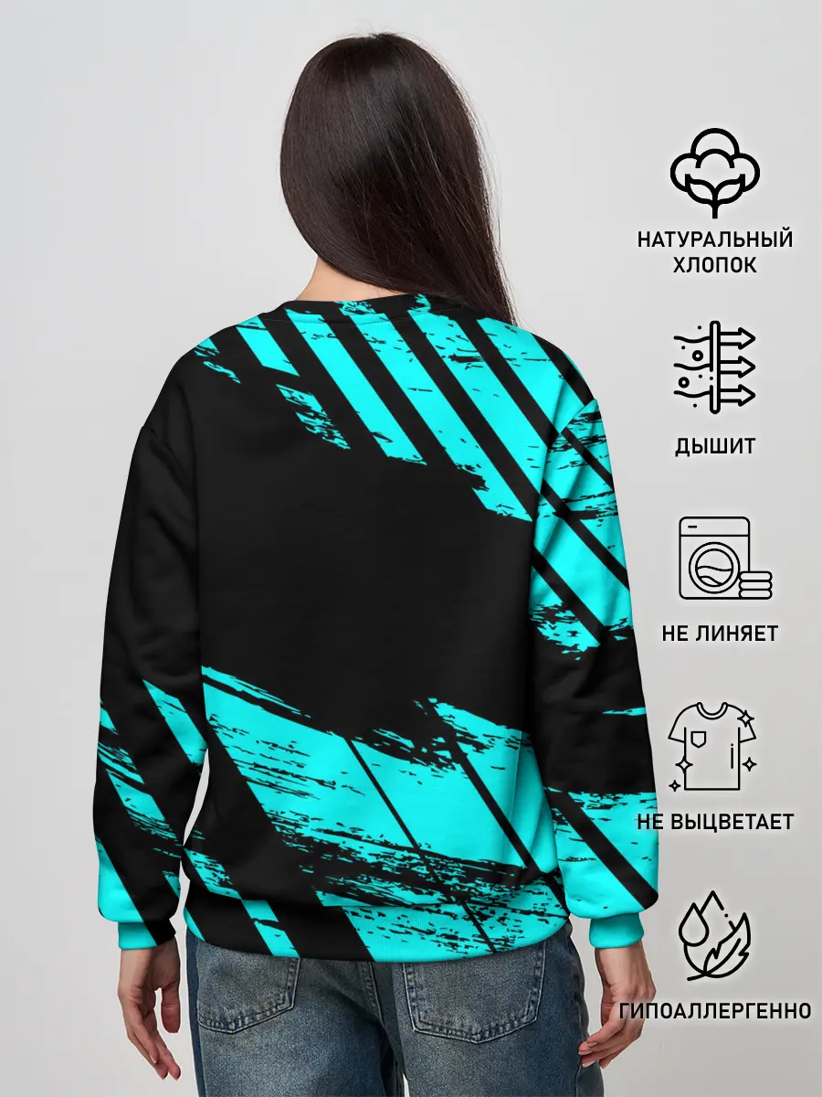 Женский свитшот / Форма для мотокросса FOX