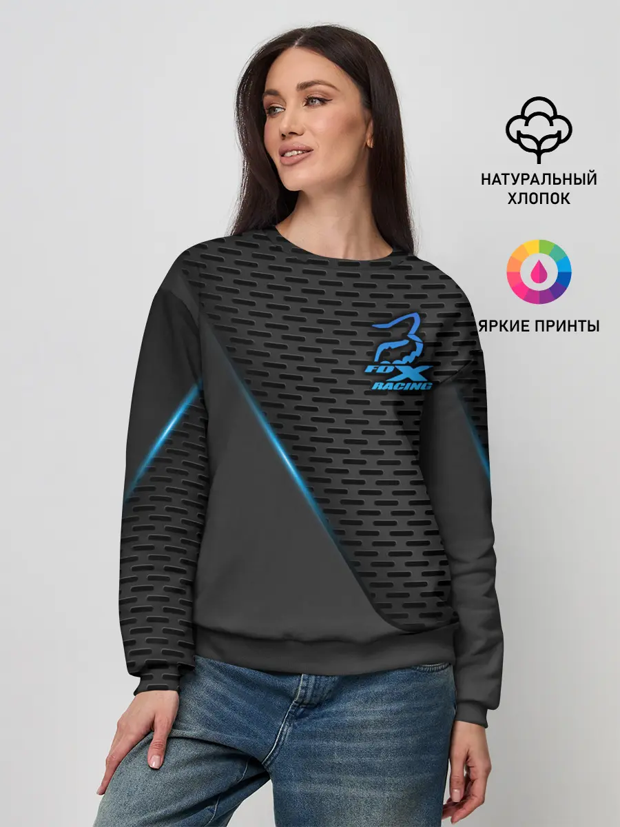 Женский свитшот / Форма для мотокросса FOX