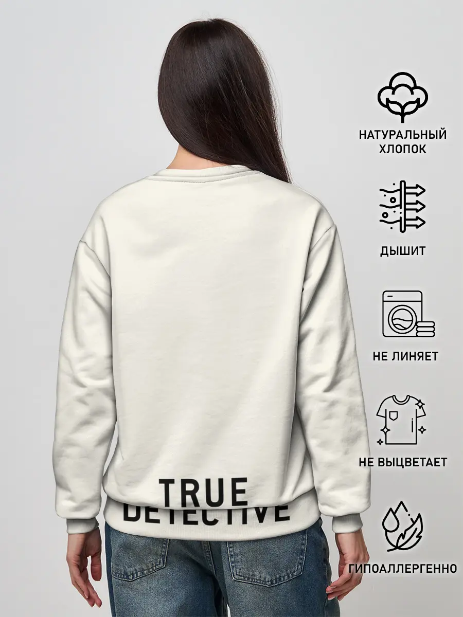 Женский свитшот / Настоящий детектив