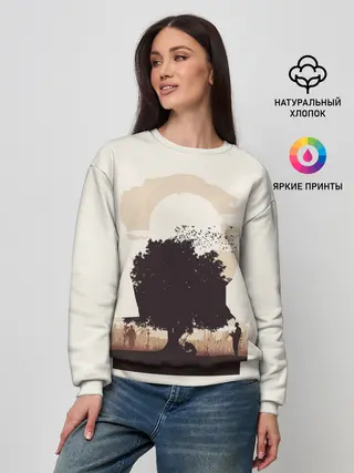 Женский свитшот / Настоящий детектив