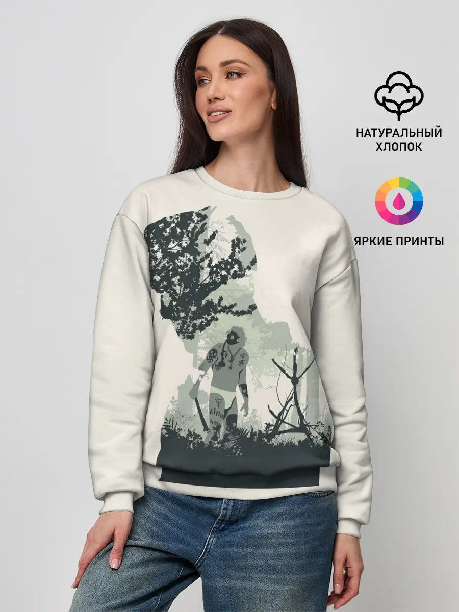 Женский свитшот / Настоящий детектив