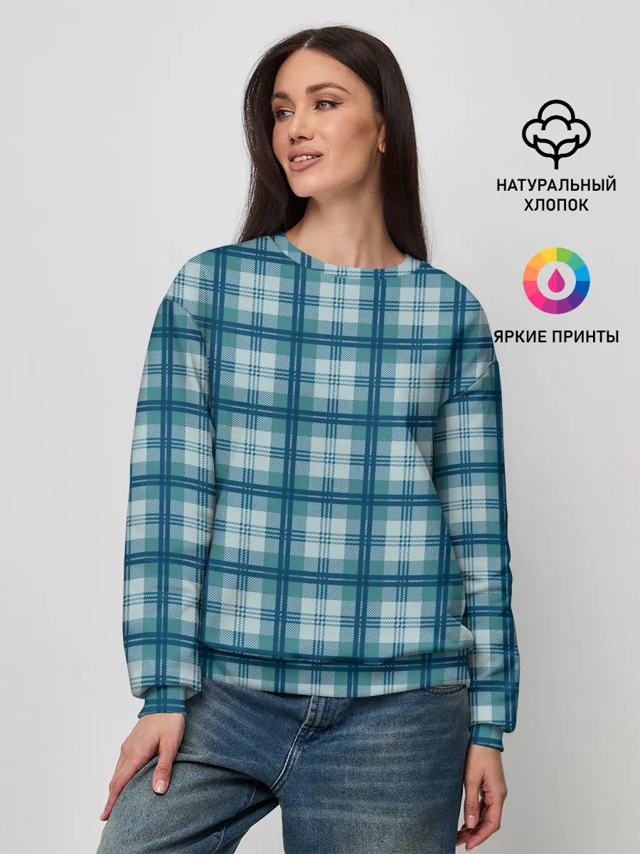 Женский свитшот / Джентльмены