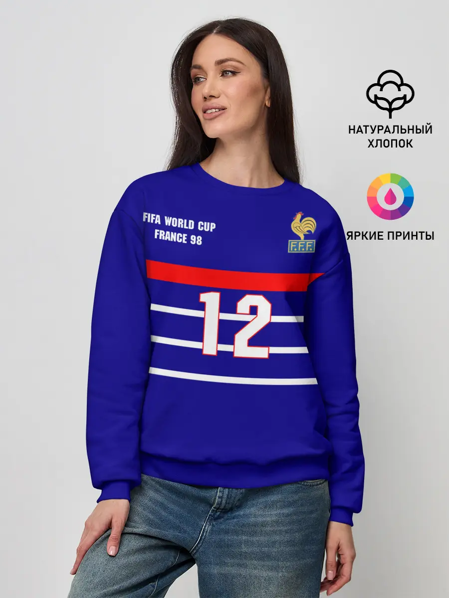 Женский свитшот / Форма франции