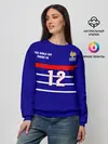 Женский свитшот / Форма франции