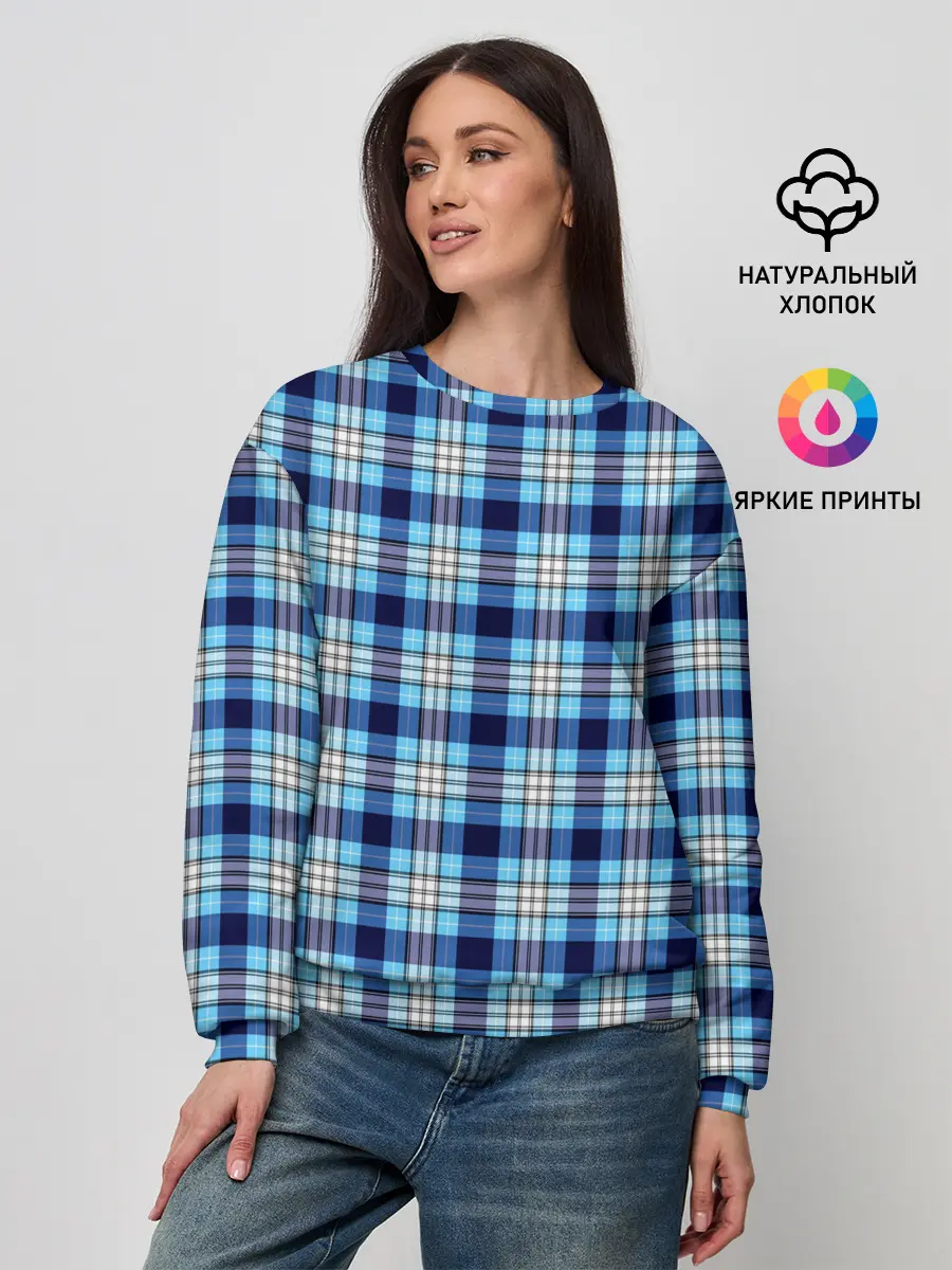 Женский свитшот / The Gentlemen Blue