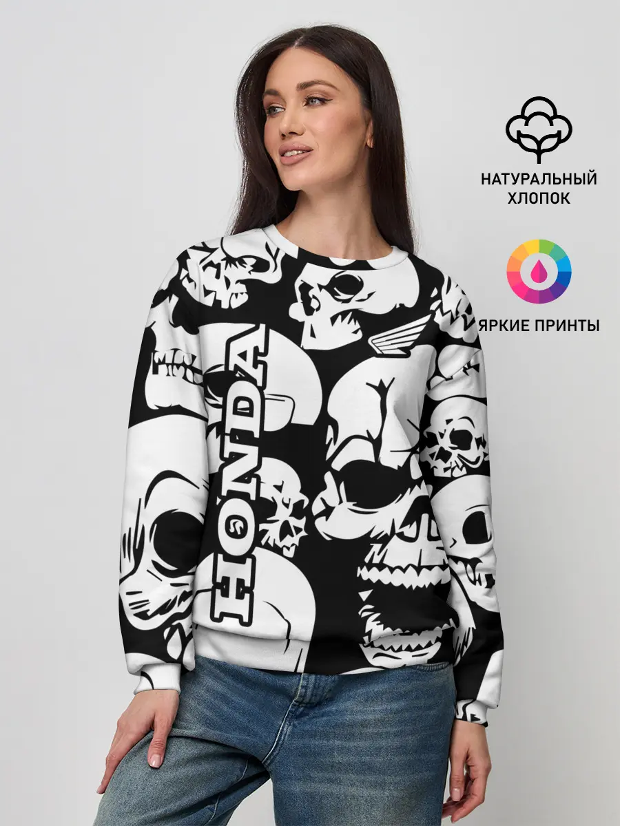 Женский свитшот / HONDA