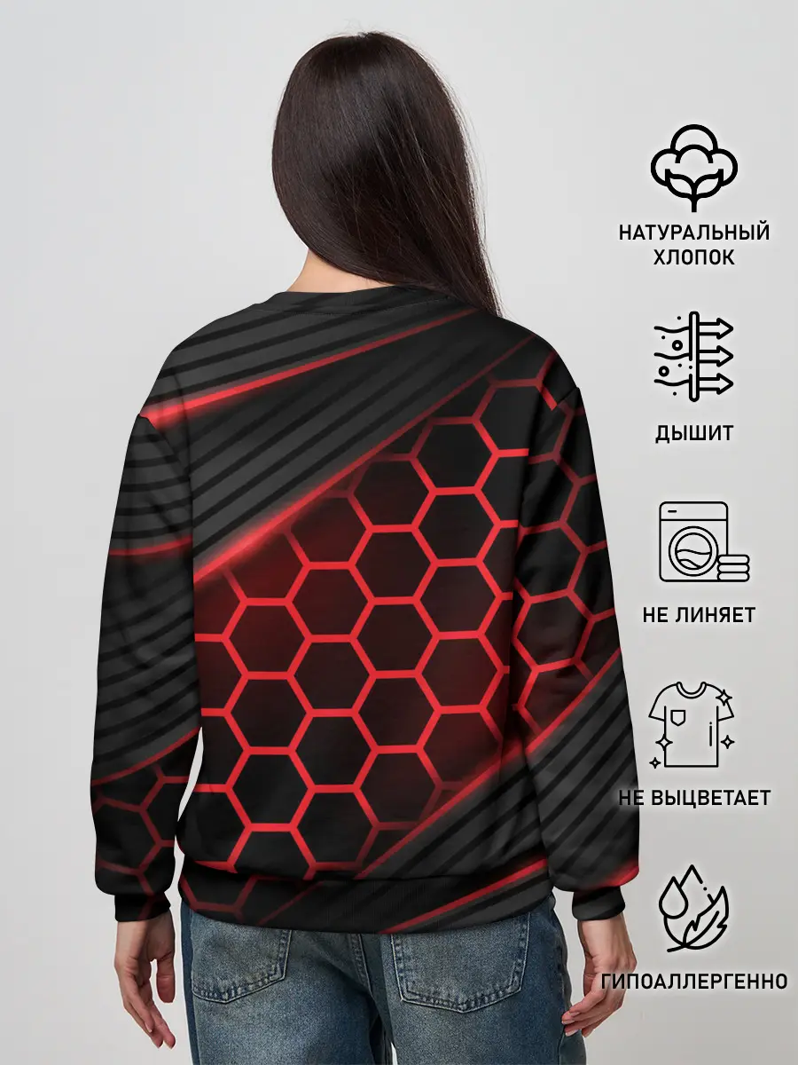 Женский свитшот / HONDA