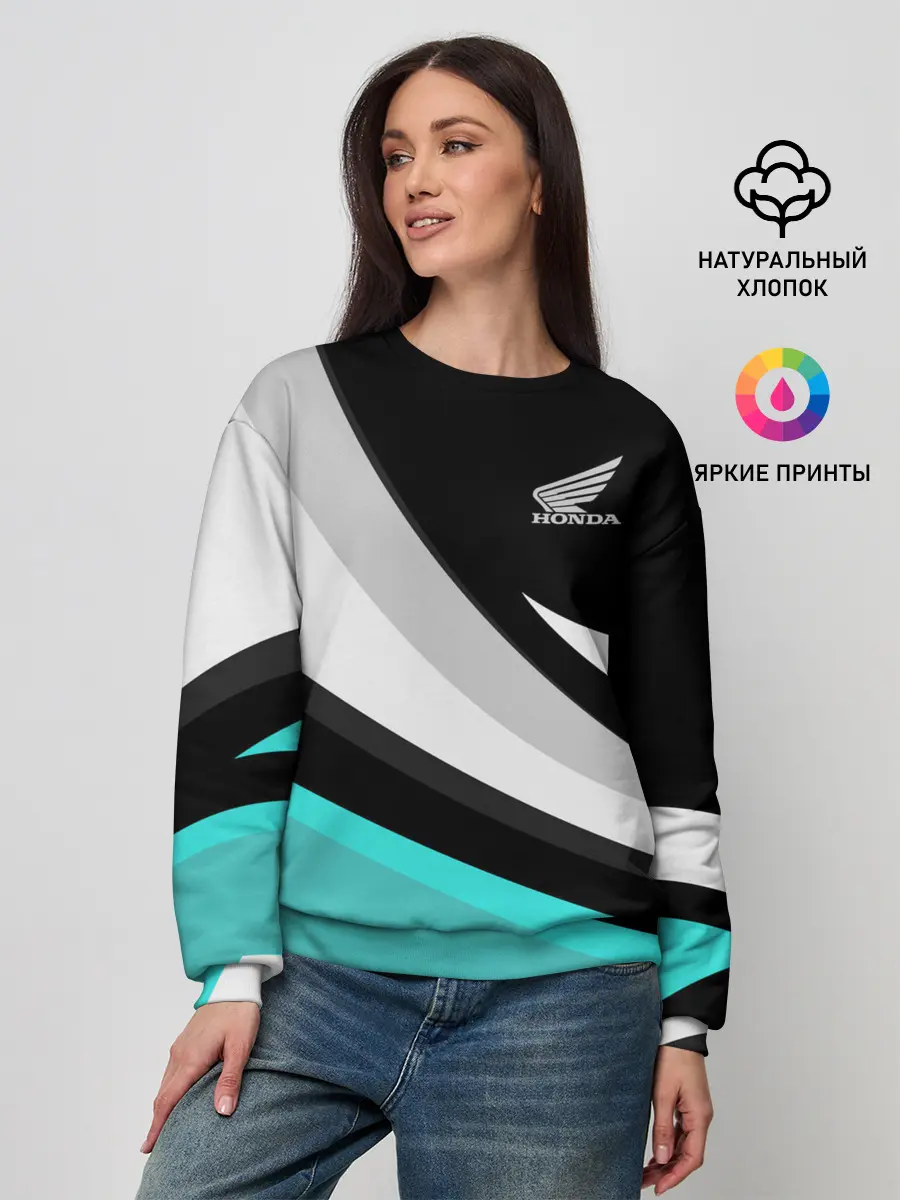 Женский свитшот / HONDA