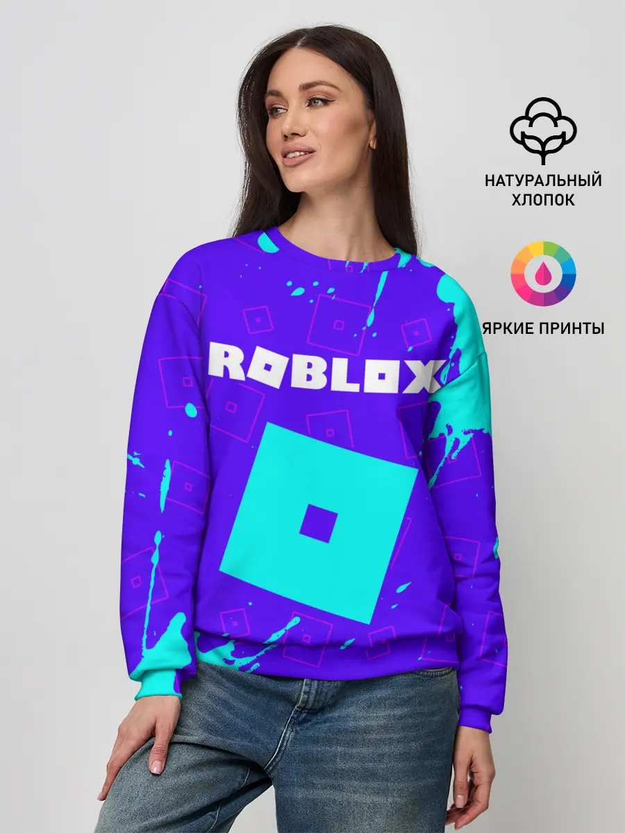 Женский свитшот / ROBLOX / РОБЛОКС
