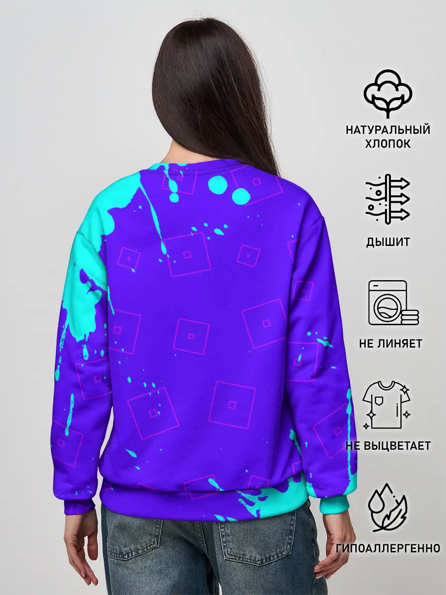 Женский свитшот / ROBLOX / РОБЛОКС