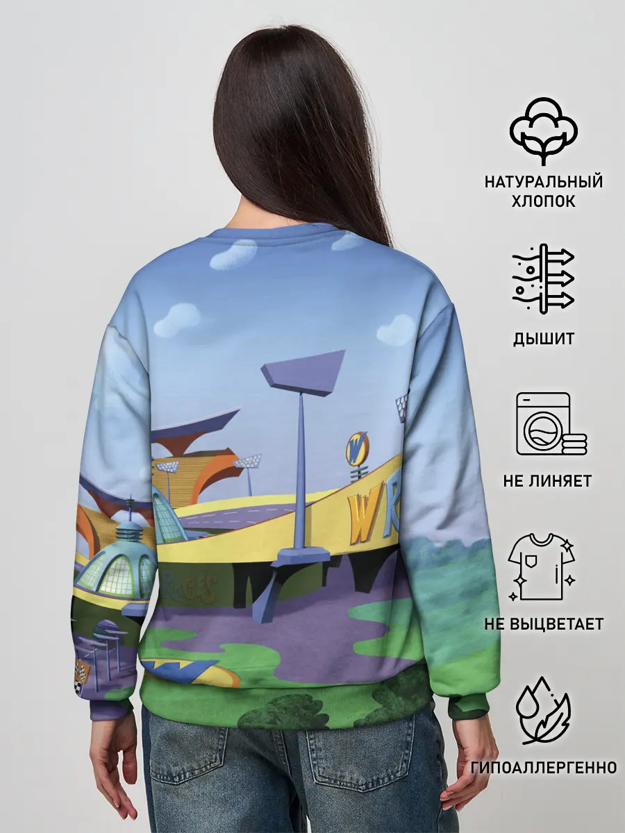 Женский свитшот / Bella Badge